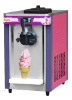 table top single flavor soft ice cream machine