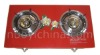 table type red glass gas stove NY-TB2021
