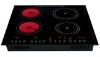 the commercial induction cooker with four burner