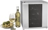 thermoelectric wine cooler with 16 bottles