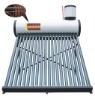 thermosyphon copper coil solar water heater