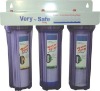 three stage water filter YL-20VH3P
