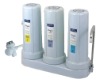 three stage water filter counter top water purifier