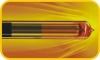 three-target vacuum tube heat pipe solar collector