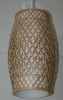 traditional bamboo pendant lamp
