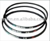 transmission belt/classic rubber v belt used for washing machine