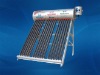 triple-core non-pressure solar water heater