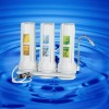 triple stage counter top filtration system