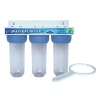 triple stage water filter