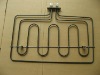 tubular heating element for electric stove