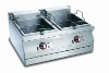 twin-tank electrical deep frier french friers professional for commercial kitchen garland