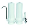 two stage counter top water filter