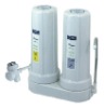 two stage counter top water purifier