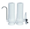 two stage counter top water purifier system