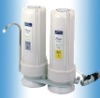 two stage explosion prevention water filter