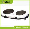 two warmer white painting electric hot plate