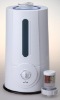 ultrasonic humidifier, FL-20A,  modern shape, double mist outlet, with filter