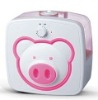 ultrasonic humidifier with fixed pig