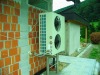 underfloor heating,radiator heating Air Source Heat Pump