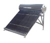 unpressured solar energy water heater   heat pipe solar collector