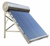 unpressured solar water heater