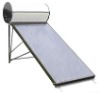 unpressurized flat-plate solar water heater