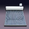 unpressurized heat pipe solar heater