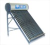 unpressurized solar water heating system