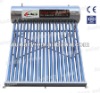 unpressurized stainless steel solar water heater
