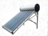 unpressurized vacuum tube flat-plate solar energy water heater