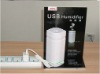 usb humidifier with car caharge,CE/ROHS