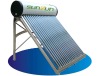 vacuum direct-plug solar water heater