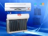 vacuum tube cooling and heating solar air conditioner