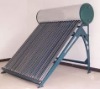 vacuum tube non-pressure solar water heaters(CE ISO)