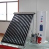 vacuum tube seperated solar water heater system (HOT SELL)