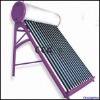 vacuum tube solar heating system