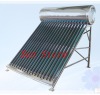 vacuum tubes stainless steel solar water heater by CE