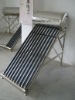vacuume tube solar water heater