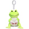 valentine toy-Red "love you "Frog