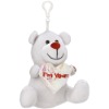 valentine toy-white"i'm yours"bear