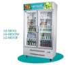 vertical refrigerator showcase freezer