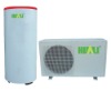 wall mounted heat pump