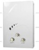 wall mounted natural type gas water heater