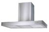 wall mounted stainless steel range hood    (CE SASO )