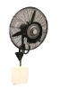 wall mounted water mist fan stock