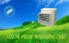 wall mouted evaporative air cooler for home