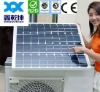 wall split solar powered air conditioner for home saving 60%