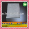 washable filter silvery white performance