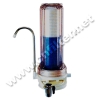 water clear filter system-plastic countertop filter system