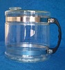 water distiller glass jug